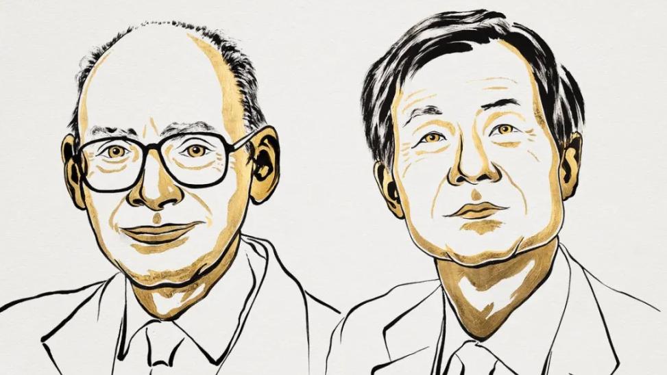 “就像人的雙手一樣” 法國和日本科學家共獲2026諾貝爾化學獎