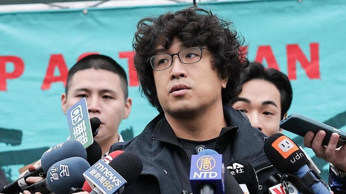 為民主自由作證“絕不退縮” 臺立委沈伯洋現身德國會聽證會
