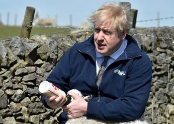在烏人氣很旺 傳英相約翰遜下台後或角逐北約秘書長