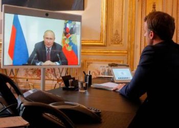 法總統斡旋 莫斯科同意國際原子能總署視察札波羅熱核電廠