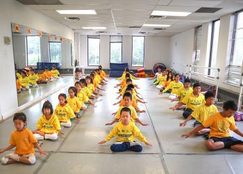 明慧夏令營讓孩子們變得更純淨、更自律、更可愛