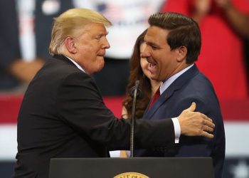 挑大樑！德桑蒂斯將出席多州集會 為川普背書者助選