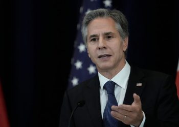 加強全球影響力對抗中俄 布林肯將啟東亞非洲行