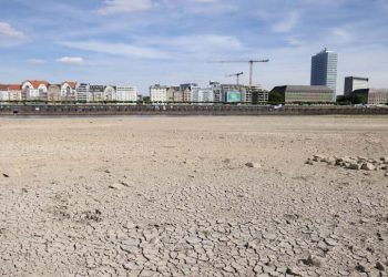 半個歐洲陷乾旱  能源和糧食危機恐加劇