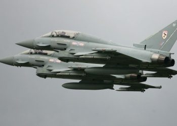 首度參加印太聯合軍演 德出動主力戰機「歐洲台風」