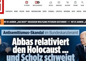 巴勒斯坦領袖訪德口不擇言 肖爾茨：不可容忍且不可接受