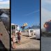 克里米亞軍用機場大爆炸 米格24戰機被毀 俄不承認被襲(多視頻)
