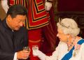 英女王親自認證 中共訪團粗魯無禮