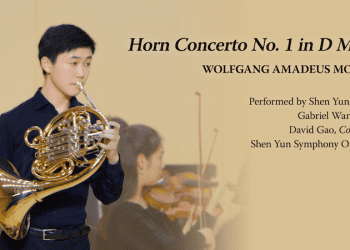 【神韻作品】器樂獨奏與協奏曲：莫扎特D大調第一號圓號協奏曲