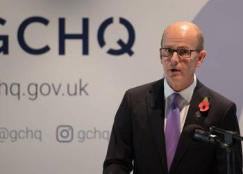 英情報官員：中國科技發展威脅全球安全