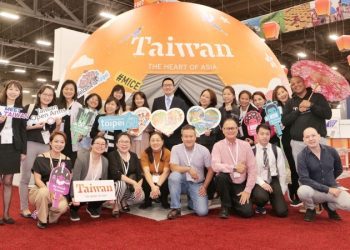 臺灣邊境開放──臺灣觀光局參加IMEX America展 積極佈局美洲獎勵旅遊市場