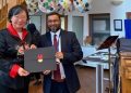英國大倫敦市嘉獎法輪功學員「社區傑出貢獻獎」