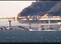 普京恐用核武?克里米亞大橋爆炸 供給中斷(視頻)