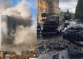 克里米亞大橋爆炸後 俄對基輔及烏克蘭多地狂轟濫炸(視頻)