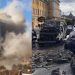 克里米亞大橋爆炸後 俄對基輔及烏克蘭多地狂轟濫炸(視頻)