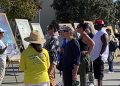 《真善忍畫展》展現平和寬容凝聚的力量 民眾被觸動