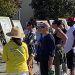 《真善忍畫展》展現平和寬容凝聚的力量 民眾被觸動