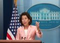 美商務部長:美國應採取更多措施對抗中國
