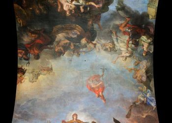 凡爾賽的天花板上藏着些什麼？