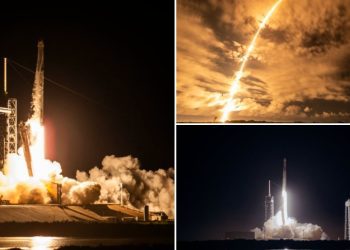 史上首次! 民間「太空漫步」四人乘SpaceX升空 締造歷史