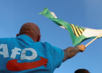 德國地方議會選舉 極右翼政黨首次成為贏家