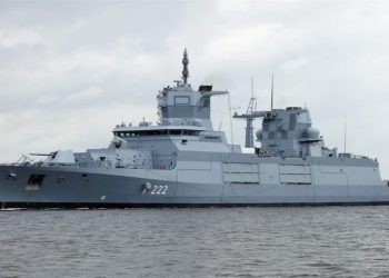 德軍艦罕見穿越台灣海峽 德總理：台海為國際水域