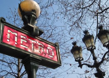 旅行警告：近期巴黎交通關閉情況