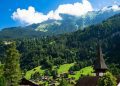 瑞士度假聖地——溫根 Wengen