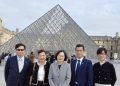 別捷抵法 延續卸任後歐洲首旅 蔡英文訪美成無穴來風