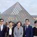 別捷抵法 延續卸任後歐洲首旅 蔡英文訪美成無穴來風