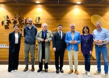 展現新屆議會對台高度支持與共識 歐洲跨黨派議員團抵訪臺灣