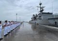 法軍艦穿越臺灣海峽 西方國家在戰略水道上的最新行動