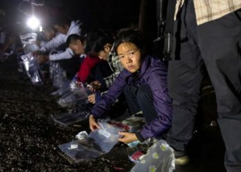 美國包機遣返中國偷渡客 今年第二次 公布數據驚人