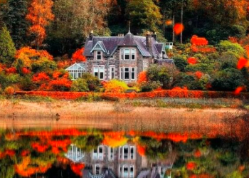 美輪美奐的蘇格蘭之秋