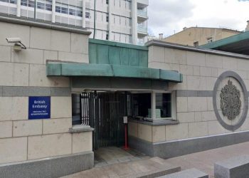 報復倫敦軍援烏克蘭 俄羅斯驅逐英外交官
