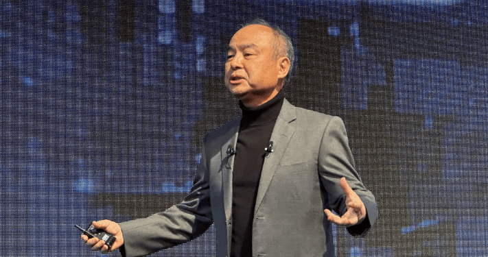 對未來美國充滿信心 軟銀向美國投資1000億美元