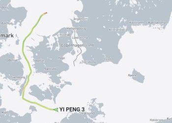 拒瑞典檢察官登船 中國貨輪涉嫌破壞波羅的海電纜