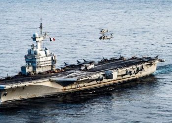 挑戰北京神經？ 法國航空母艦打擊群2025年部署亞太