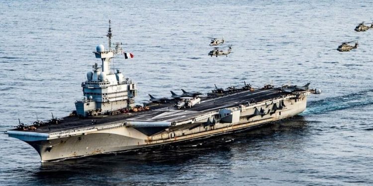 挑戰北京神經？ 法國航空母艦打擊群2025年部署亞太