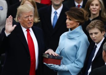 盤點2025年元月美國政壇大事件