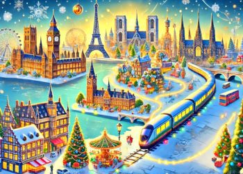 聖誕節環遊歐洲火車路線