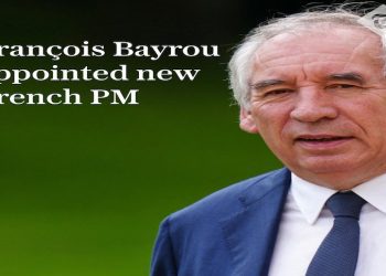 馬克龍任命盟友、前司法部長貝魯為新總理