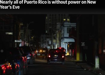130萬戶摸黑跨年 美屬波多黎各大停電 恐需2天恢復