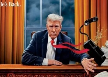 《時代雜誌》：他回來了 一掃霧霾