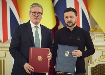 【俄烏戰爭】英烏簽署百年安全夥伴協議 北約駐歐洲部隊總司令這樣看北約與烏克蘭 澤連斯基稱在川普的努力下2025年有望結束戰爭