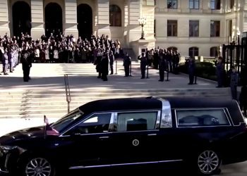 【圖片】美前總統卡特6天國葬喬治亞開始 最後將長眠妻子身畔