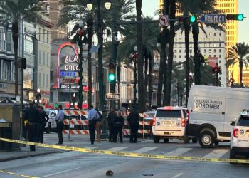 【快訊】FBI: 新奧爾良恐襲嫌犯是孤狼行動 支持ISIS