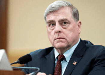 五角大樓撤銷了米利的安全許可 撤走安保人員