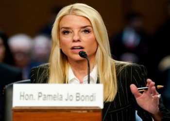 准司法部長邦迪: 美國將有一套適用於所有人的司法體系