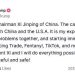 就職前三天 川普與習近平通話 討論TikTok等多項議題